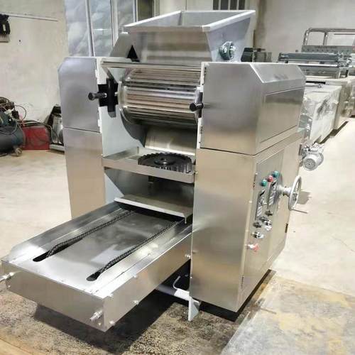 商用桃酥饼干机酥性饼干成型机桃酥机自动小型机器设备生产线