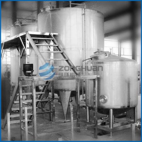 饮料前处理调配系统前调配系统食品饮料设备前处理调配系统