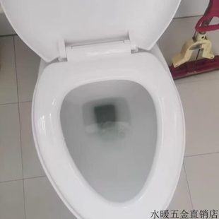 便 U型V通用马桶圈座加厚型坐便器家用马桶盖盖子盖板器配件O老式