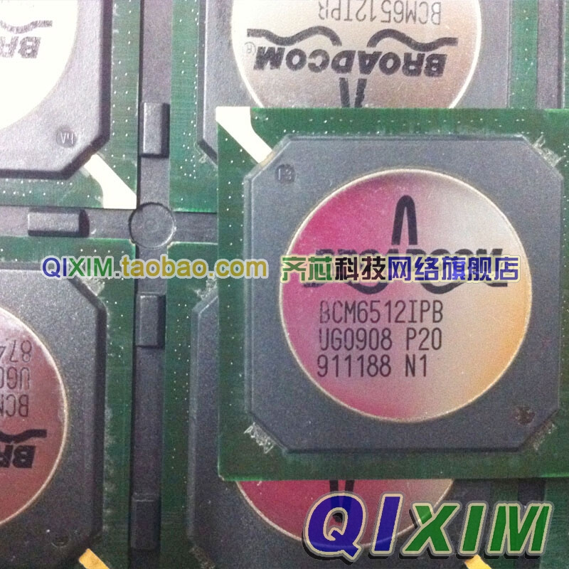 齐【芯科技】全新 BCM6512IPB BCM6512IPBG BROADCOM BGA 电子元器件市场 芯片 原图主图