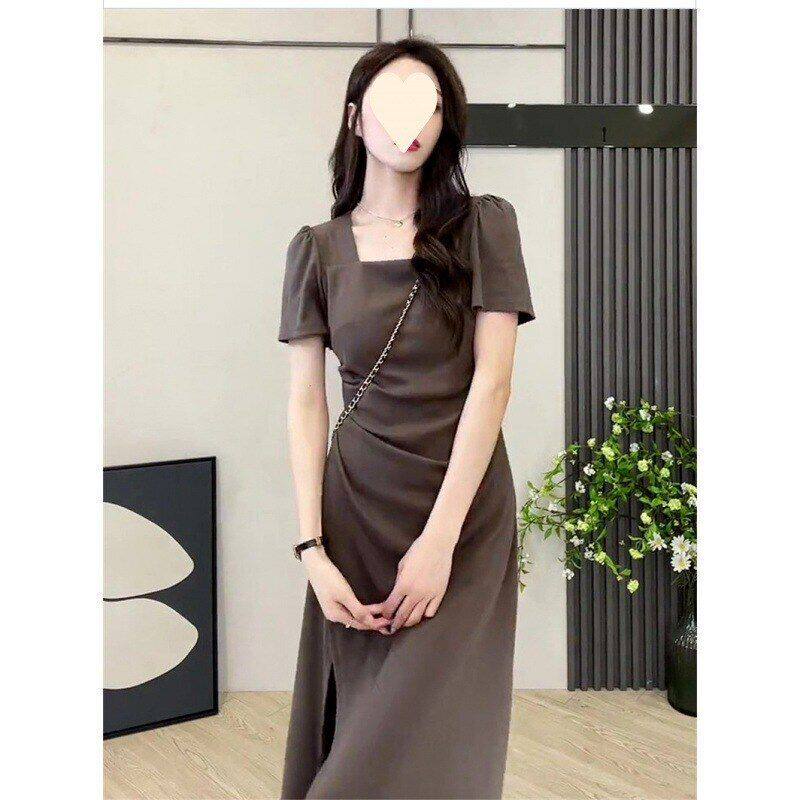 小众设计高级感连衣裙子女夏季