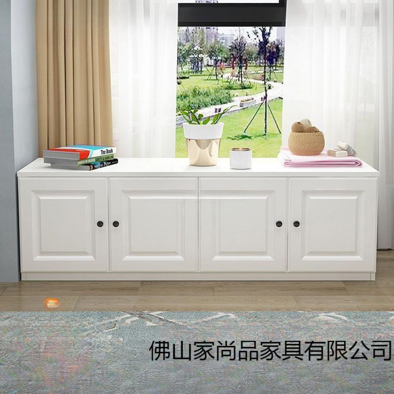 Mlo飘窗柜地柜自由组合卧室柜子可坐落地长条柜矮柜阳台柜储物柜