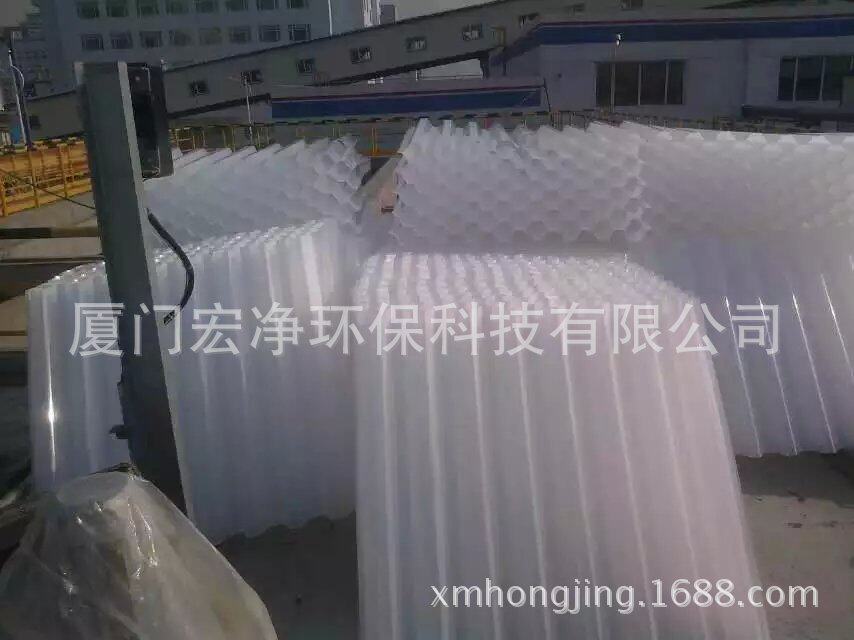 供应φ25/35/50/80 斜管填料 包工包料 上门指导安装