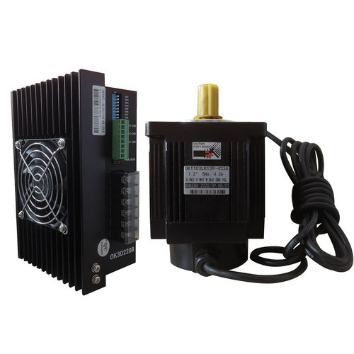 110三相电机套装驱动器 8NM 12NM 16NM 20NM 110三相步进电AC220V