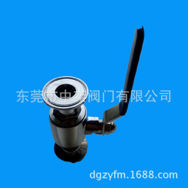 不锈钢快装球阀 卫生级食品手动卡箍式手动球阀 不锈钢抛光球阀