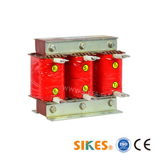 400V 输出电抗器 80A 30KW 厂家直供各种电抗器 三相交流电抗器