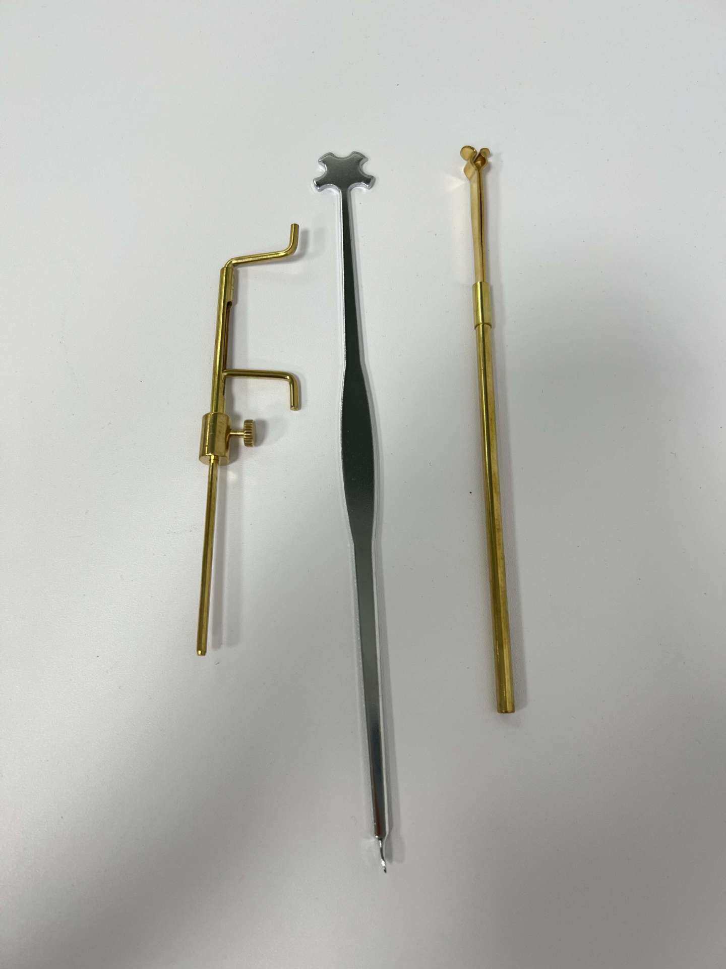 制作小提琴工具 音柱钩 音柱夹 音柱长度卡尺 大提琴制作工具套装
