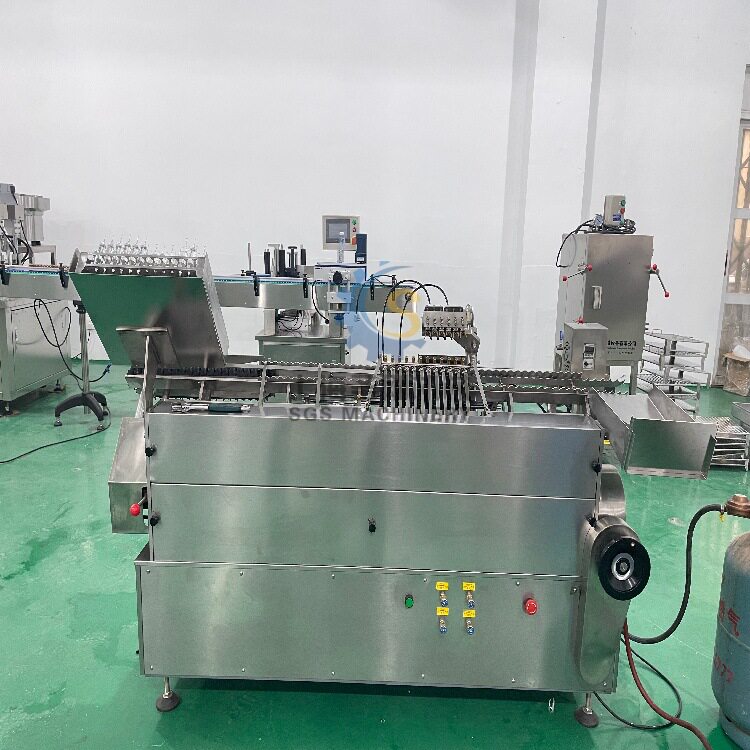 双尖安瓿瓶灌装拉丝机全自动液体真空精准罐装无滴漏
