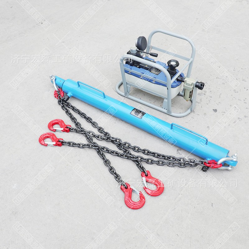 矿用手动液压紧链器YJLQ-40刮板运输机紧链装置刮板机链条拉紧器
