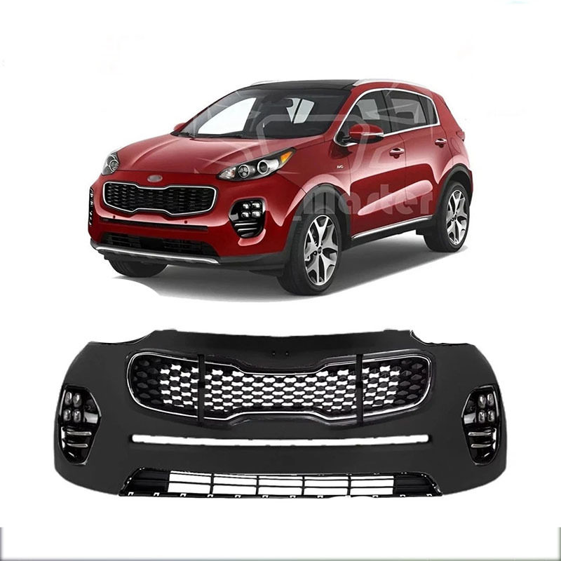 适用于2017-2019款起亚狮跑 SPORTAGE 前杠套件Front Bumper Kit