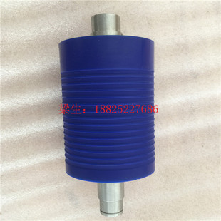 凹凸隔开滚筒一高一低胶辊凹凸隔间胶棍