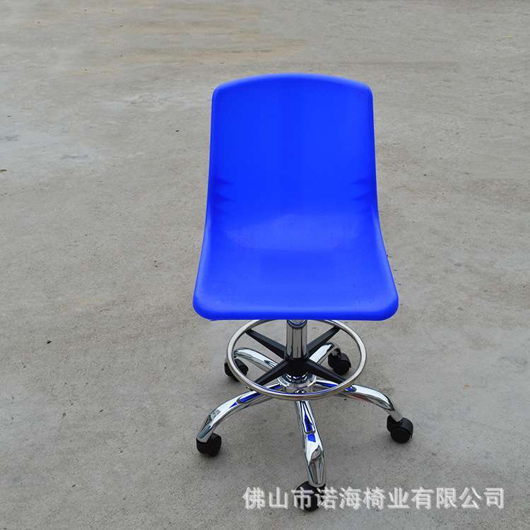 防静电升降椅子 旋转椅子塑料靠背椅车间椅