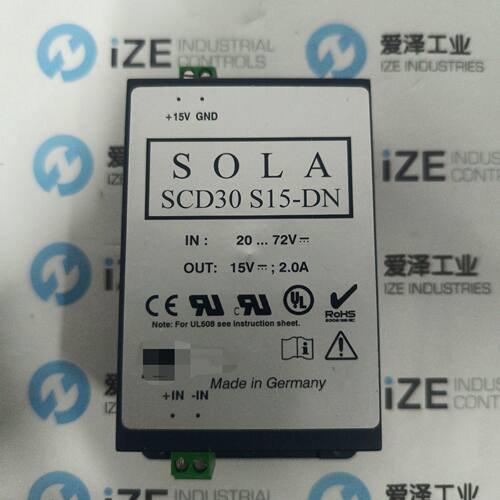 SOLA电源SCD30S15-DN原装