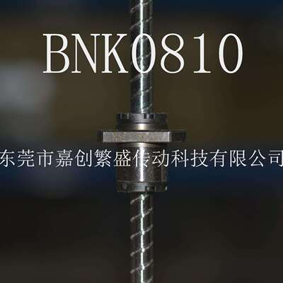 THK滚珠丝杆BNK0810-3GT+255LC5YBNK0810-3G2+255LC7Y