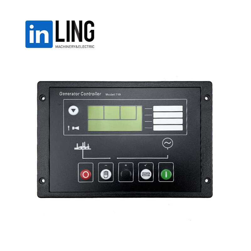 柴油发电机电子熄火开关器 控制断油停车DSE710控制器