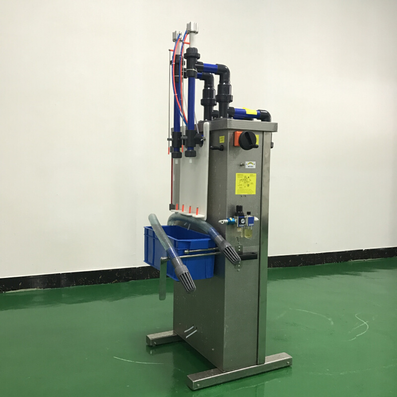 1000毫升腐蚀性液体灌装机 700ml酸性液体灌装机 除锈剂灌装机