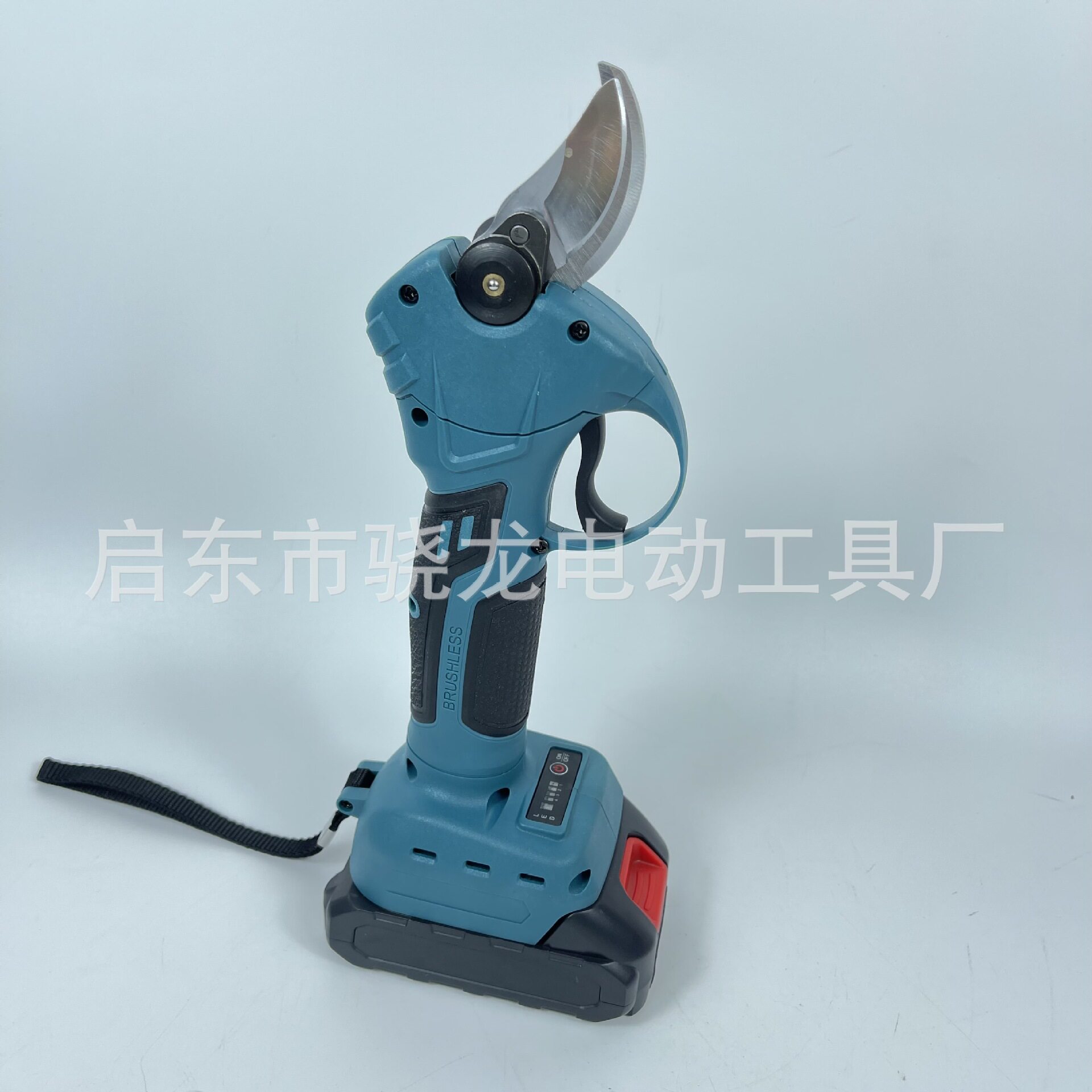 电动剪刀充电园林剪树枝剪锂电果树剪粗树剪刀 修枝剪无线电剪刀图片