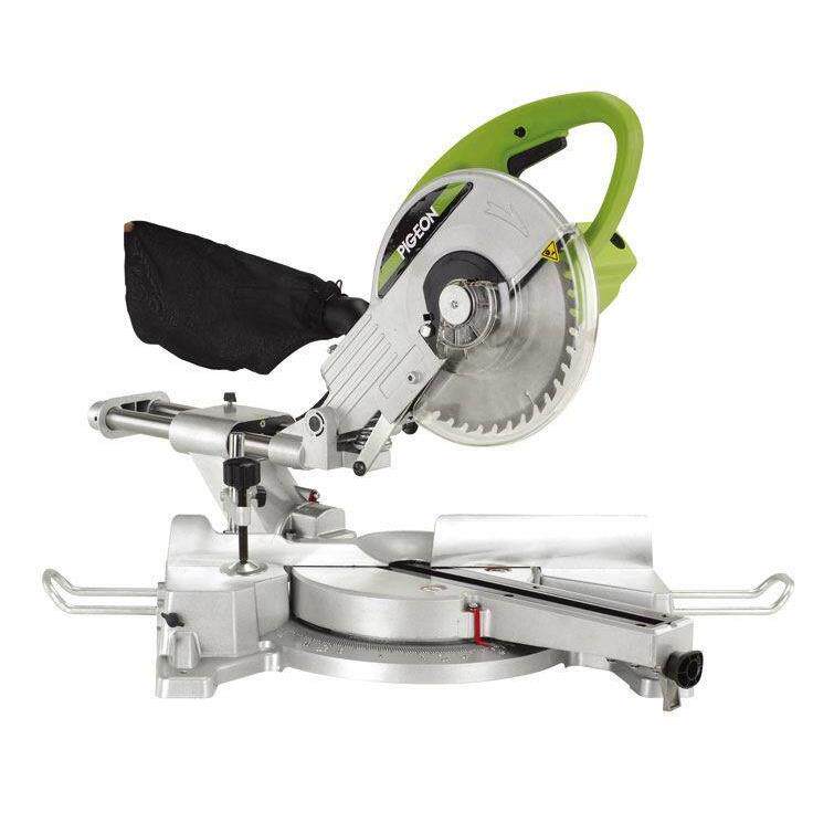 鸽牌G7-255E锯铝机/角度锯/界铝机介铝机/木工切割机拉杆式锯铝机