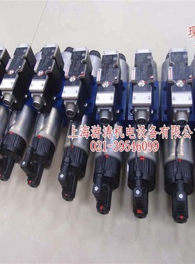 现货液压控制方向阀4WRBA10EA75-20/G24K4/M-828上海游涛批发价