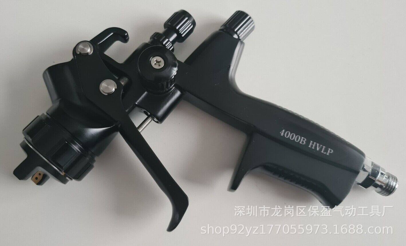 上壶气动油漆喷枪4000B型汽车钣金木工家具面漆多功能喷漆工具