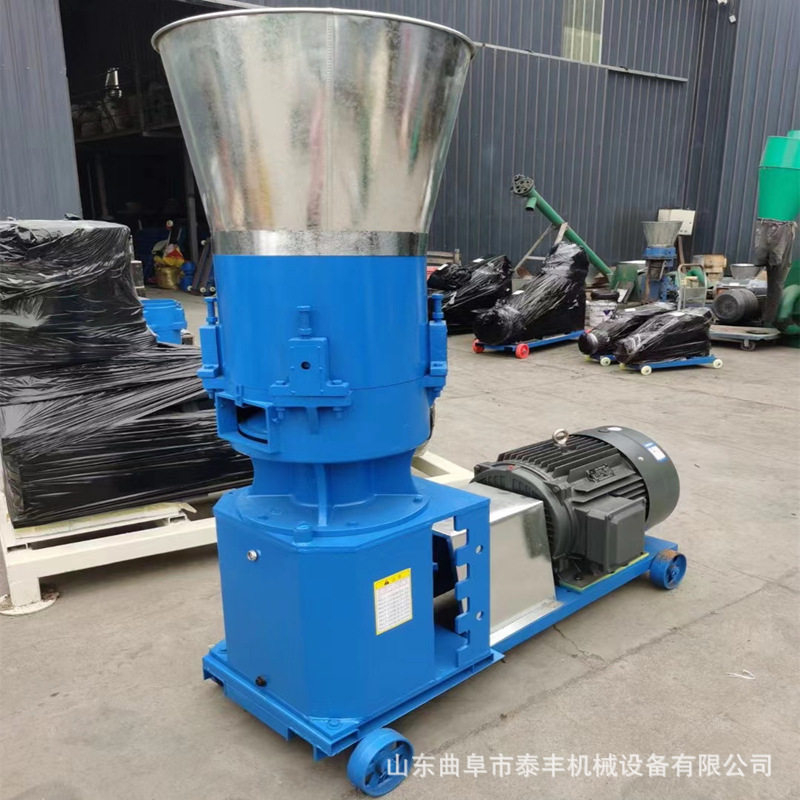 养殖饲料机 220V多功能小型家用颗粒机 养殖专用牛羊鸡饲料造粒机