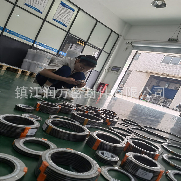 高强石墨304金属缠绕垫片