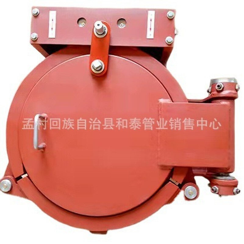 三瓣式快开盲是旋扣式镶嵌式快开盲板的换代产品具有二次卸压功能