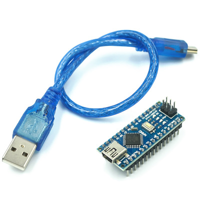 Nano V3.0 CH340改进版 Atmega328P USB转TTL