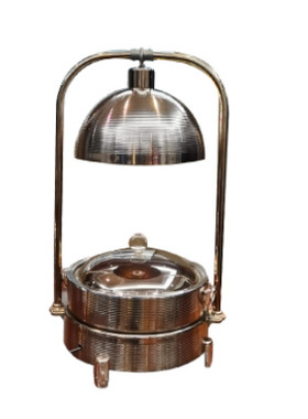 HT    豪华（镀金）炫纹暖菜锅套装（40cm）