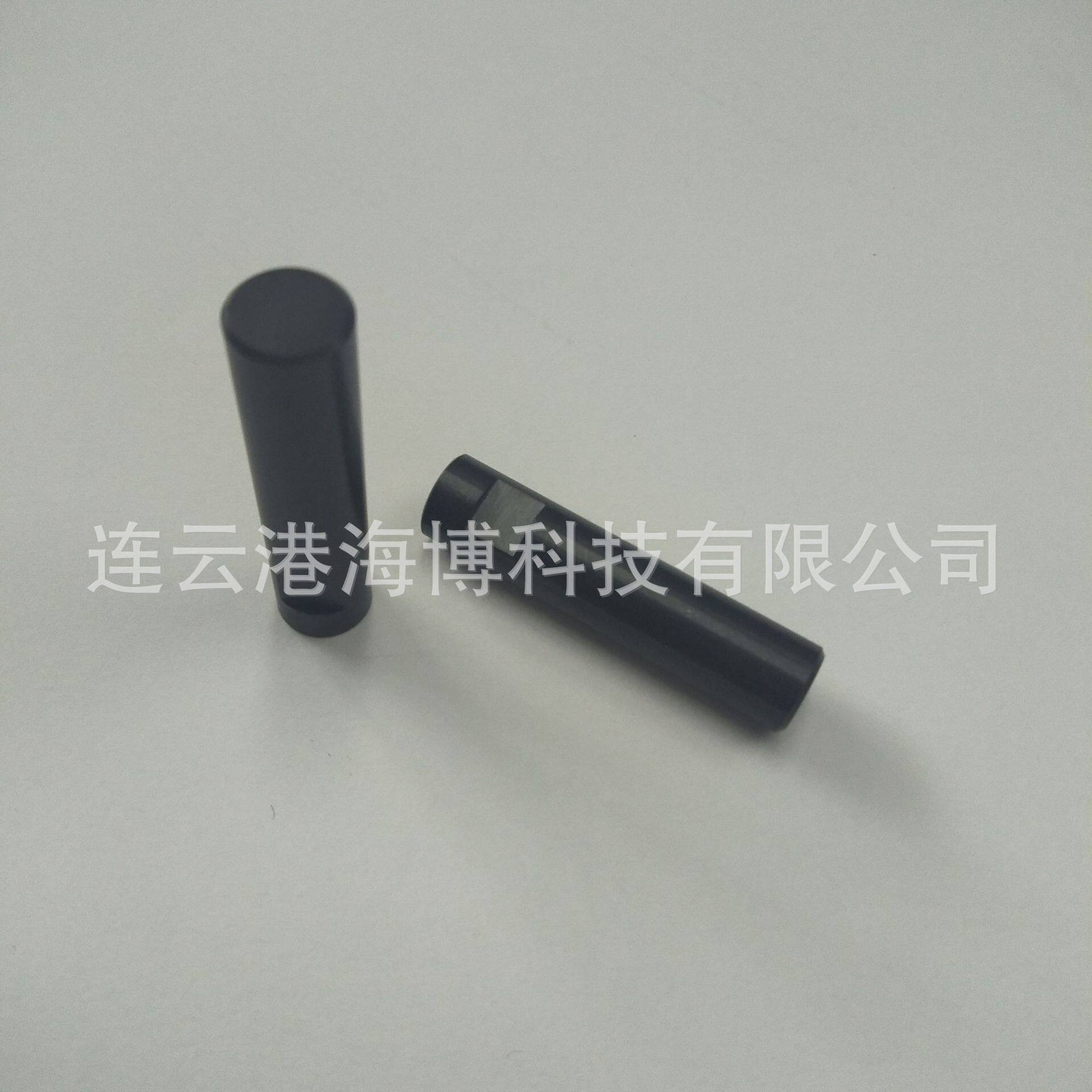 氮化硅陶瓷定位销钉 耐高温氮化硅棒加工 抛光镜面耐磨氮化硅棒
