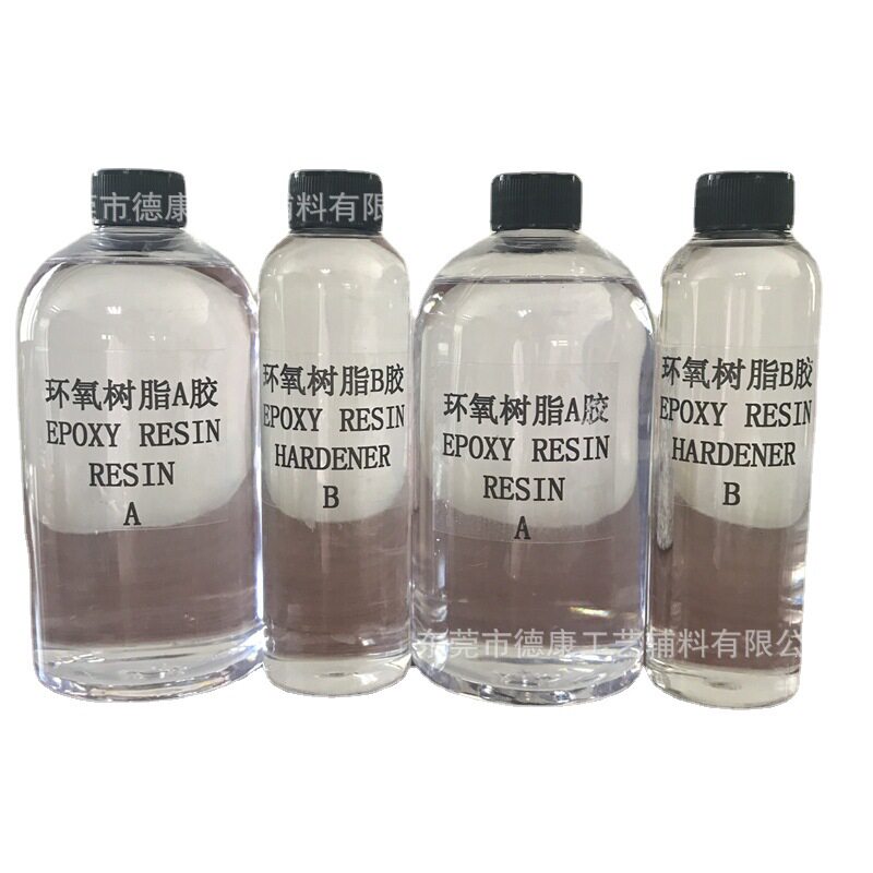 供应1:1 2:1和 3:1环氧树脂ab胶 高透明水晶滴胶 DIY工艺饰品胶水