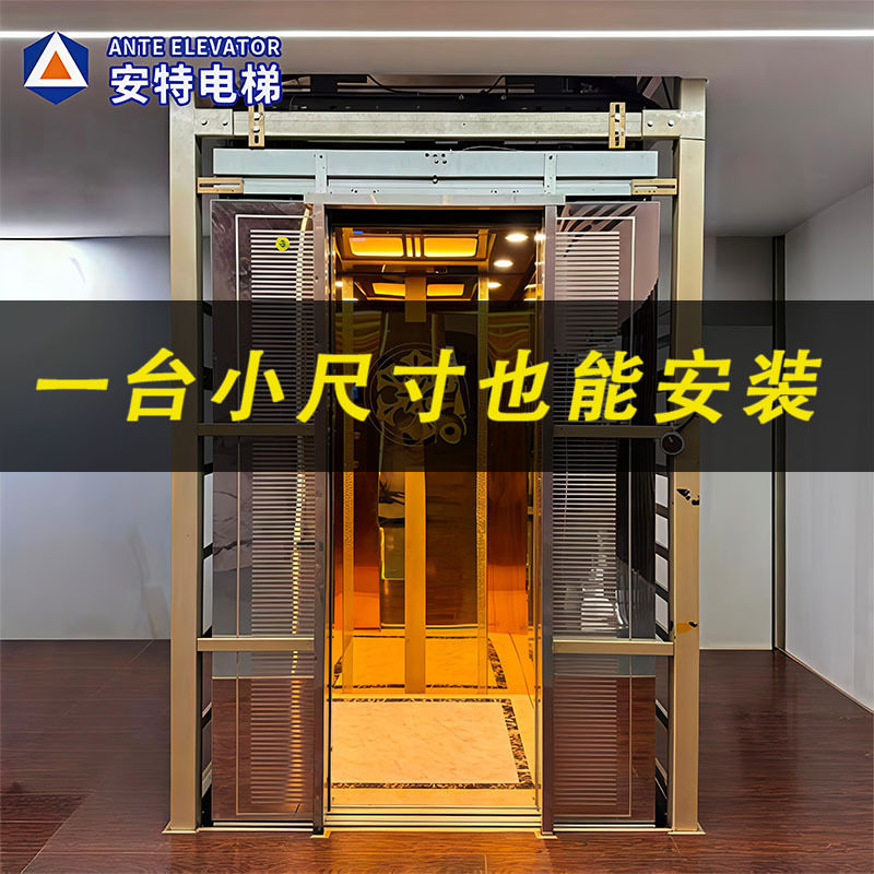 家用电梯别墅二三层四五层复式阁楼六层曳引室内室外液压式升降台