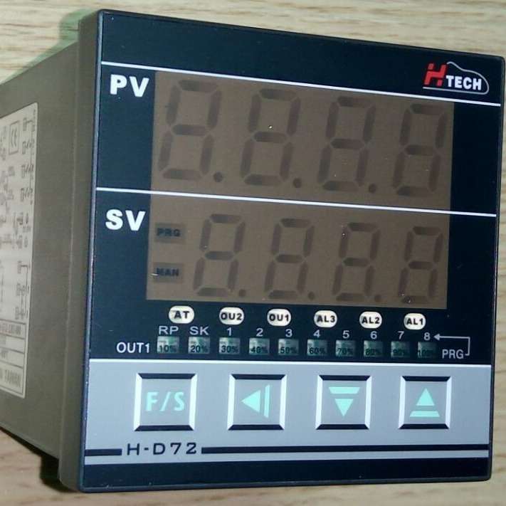 台湾原产HTECH 温控器 H-D48/H-D72/H-D96Q恒温器可调调温程控