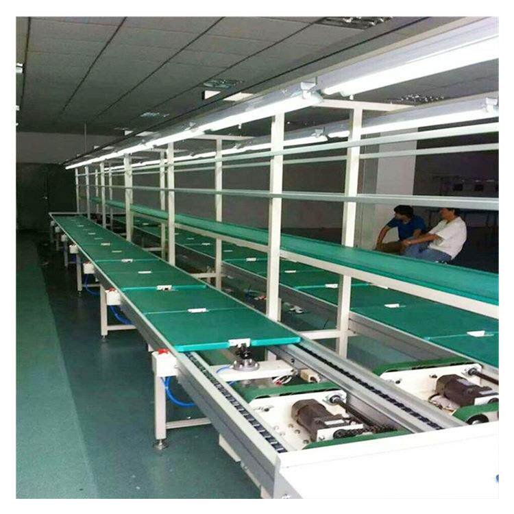 银行验钞机总装线工装夹具带测试位点钞机生产流水线