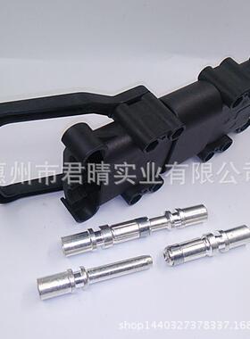 叉车排行科朗叉车连接器320A公母接插件连接器林德叉车