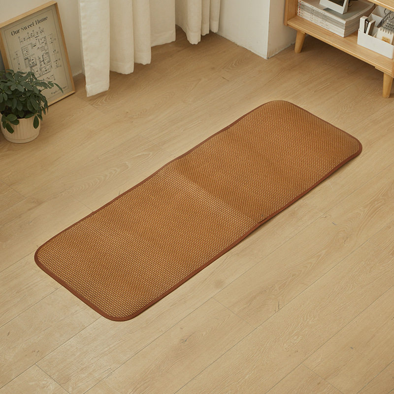 摇椅躺椅凉垫家用懒人沙发垫子阳台休闲椅子凉席可折叠清爽透Q^l