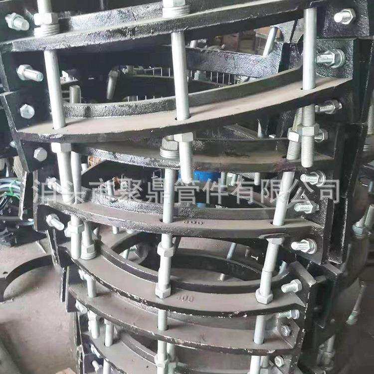 聚鼎管件防脱卡子球磨管承口卡子卡箍型号齐全