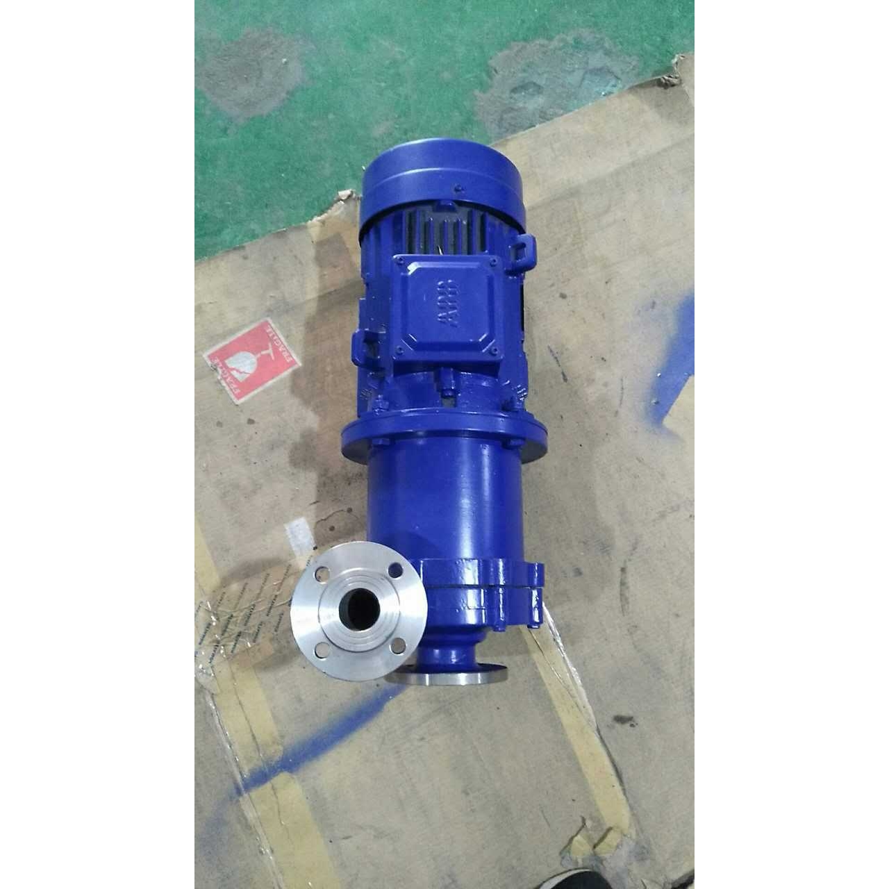 A沂洺 供应磁力驱动离心泵CQB50-32-125 不锈钢磁力泵 磁力管道泵