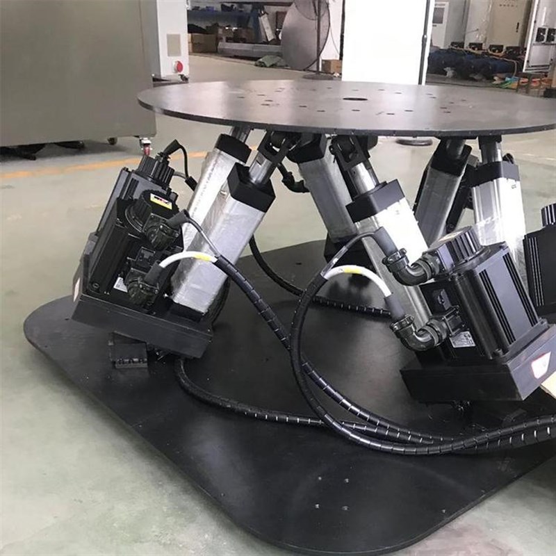 三自由度六自由度仿真平台运动模拟平台模型并联机器人高精度