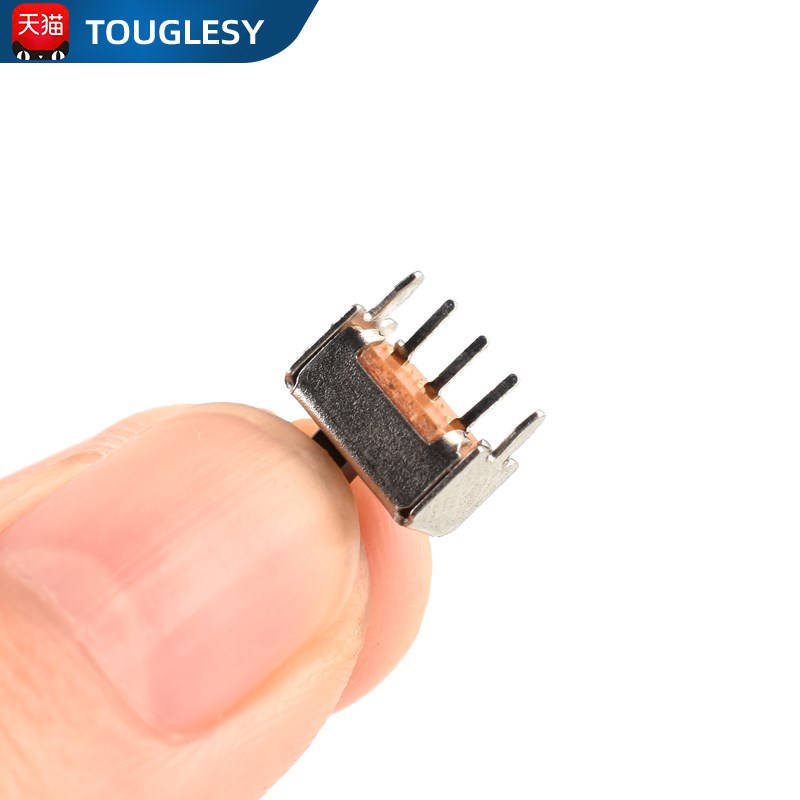 SS12D07V G4拨动开关 2档3脚 横柄式拨动开关小型电源开关 20只