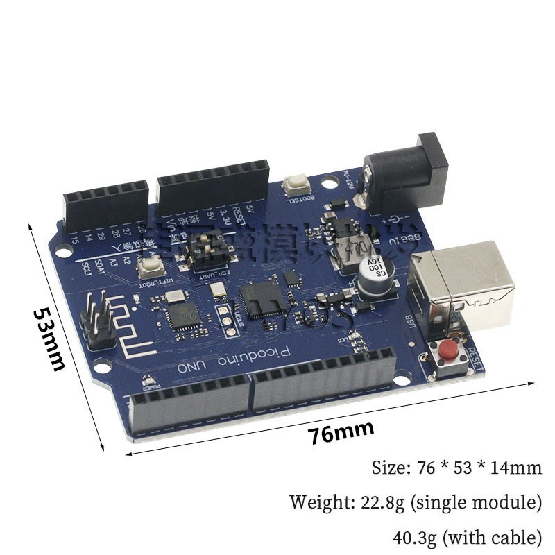 兼容树莓派Pico开发板raspberry pi PICO双核RP2040支持 Python