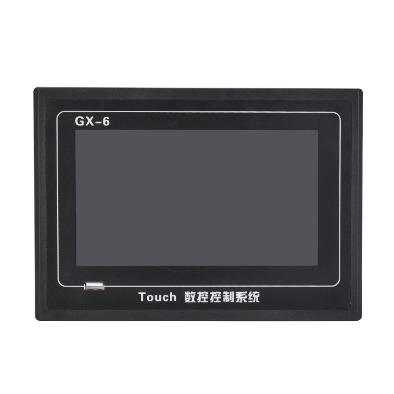 中英文可编程1-6轴伺服电机控制器 7寸彩屏运动控制系统 步进驱动