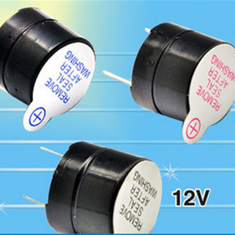 TMB 12A05 12A03 12A12一体有源蜂鸣器 3V/5V/12V 直流长声12*9.5