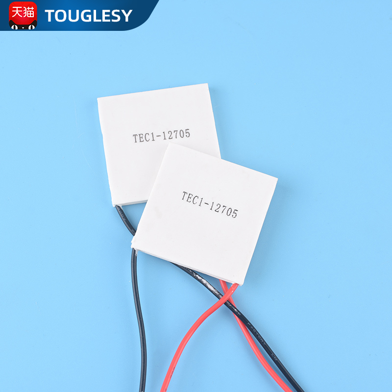 TEC1-12705半导体制冷片 低功耗蓄电池可携式冷藏箱 快速制冷 DC1