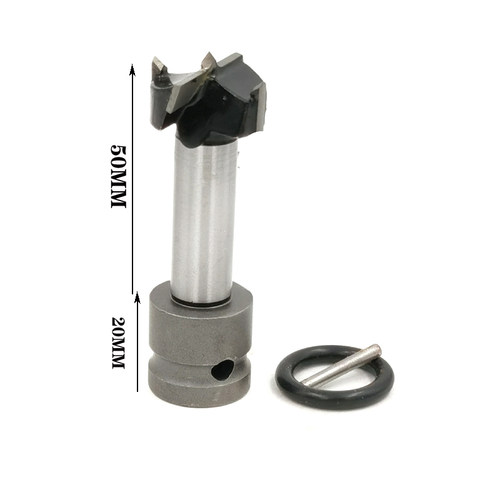 电动扳手加长钻头木工开孔器模板木板打眼加气砖打孔电扳手加长杆