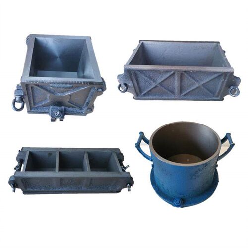 抗150铸0铁.混凝土试模101770三联压77砂浆抗渗试块模具盒子300钢