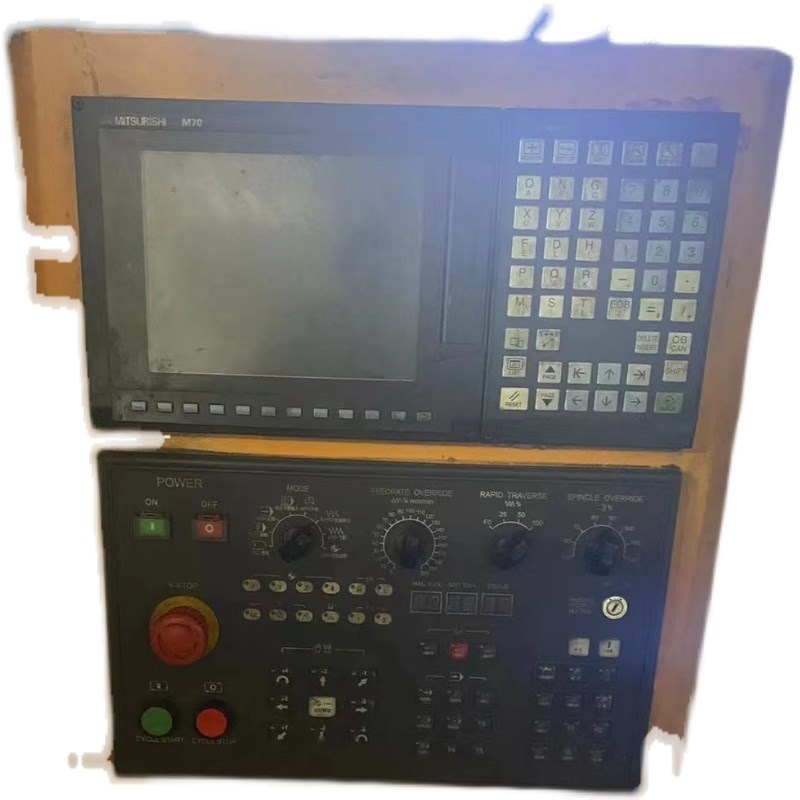 鼎泰1270铣床M70系统操作面板