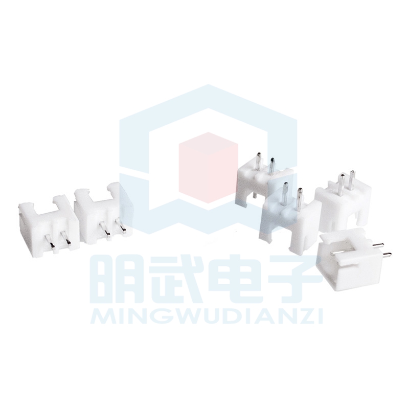 XH2.54-2A 接插件 2P直针座子 2.54MM间距 XH-2A连接器 接线端子