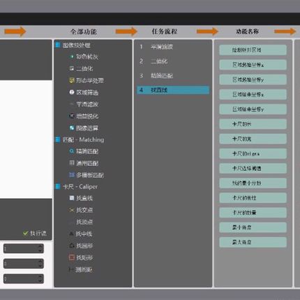 2022新qt联合halcon视觉流程框架源码 亲测正常编译qt5.14 VS2017
