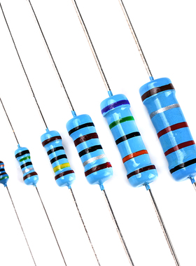 160R180R200R220R240R270R300R欧姆1%金属膜电阻1/6W1/4W1/2W1W3W